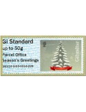 n° 27 - Timbre GIBRALTAR Timbres de distributeurs