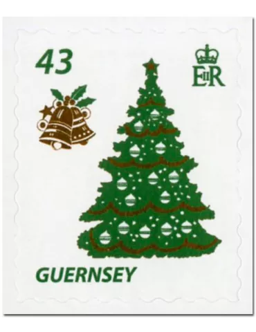n° 1603 - Timbre GUERNESEY Poste 2