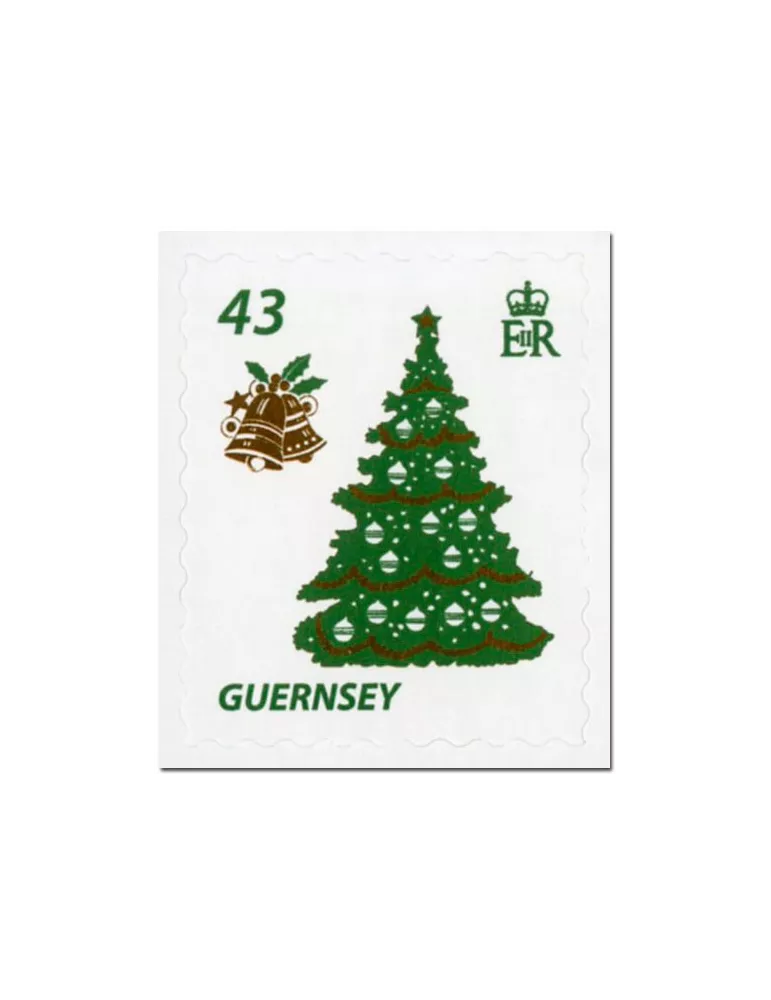 n° 1603 - Timbre GUERNESEY Poste
