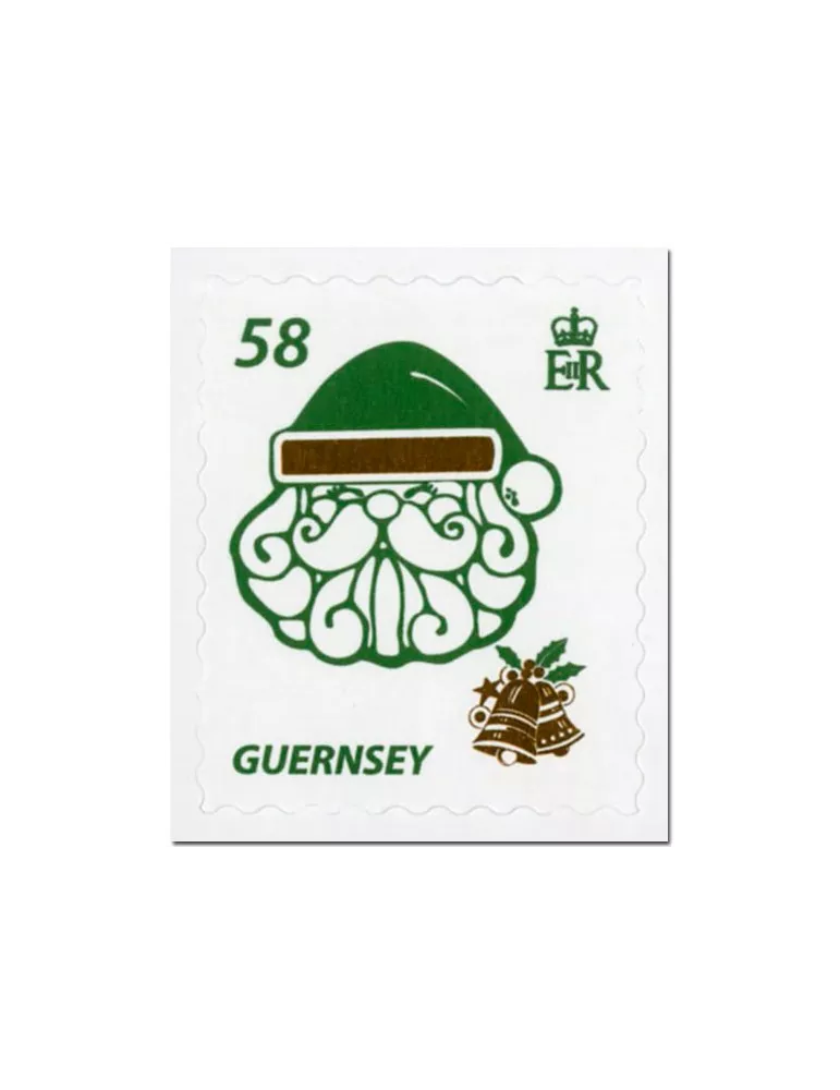 n° 1603 - Timbre GUERNESEY Poste