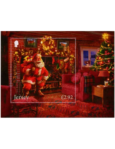 n° F2172 - Timbre JERSEY Poste