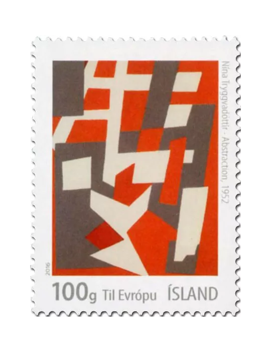 n° 1435 - Timbre ISLANDE Poste