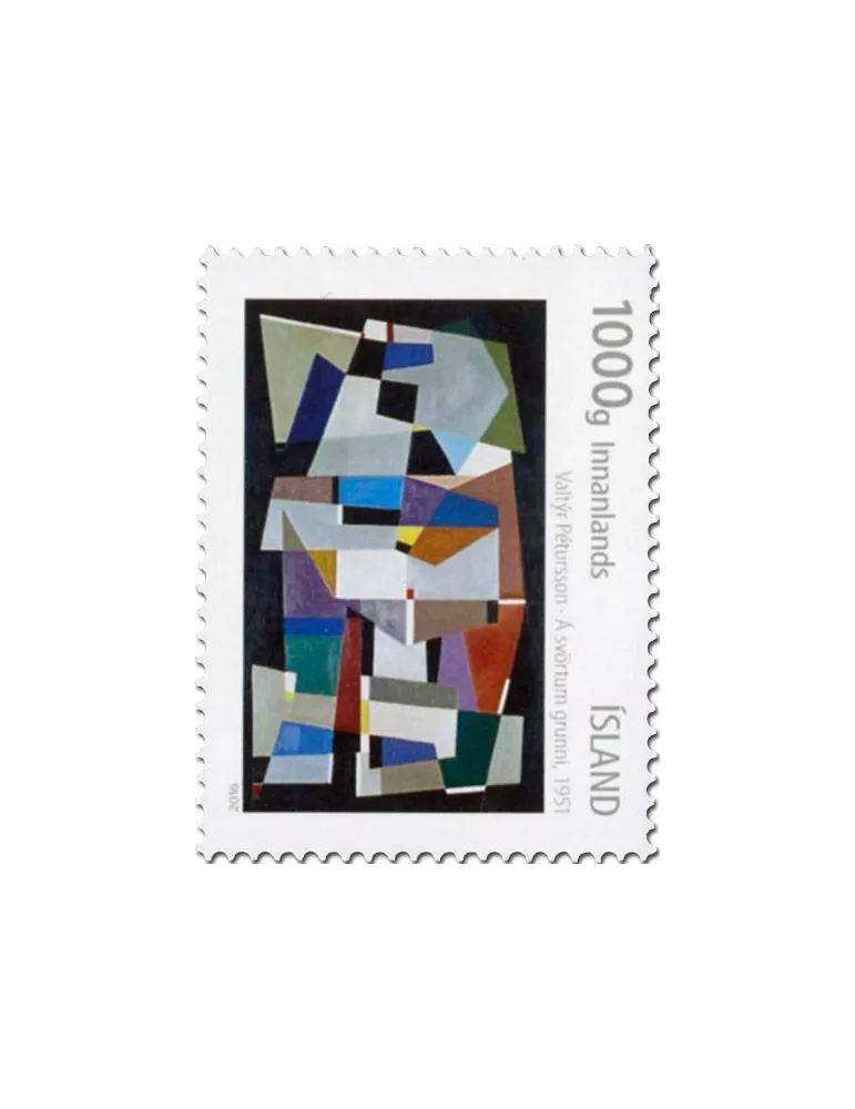 n° 1435 - Timbre ISLANDE Poste