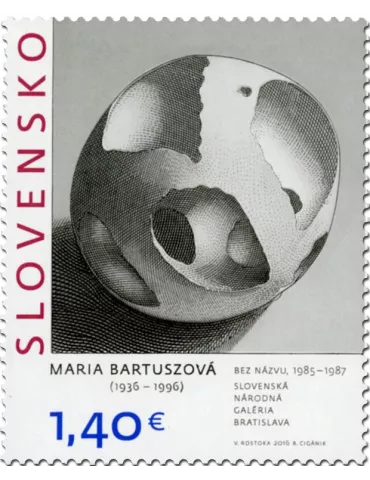 n° 701 - Timbre SLOVAQUIE Poste 2