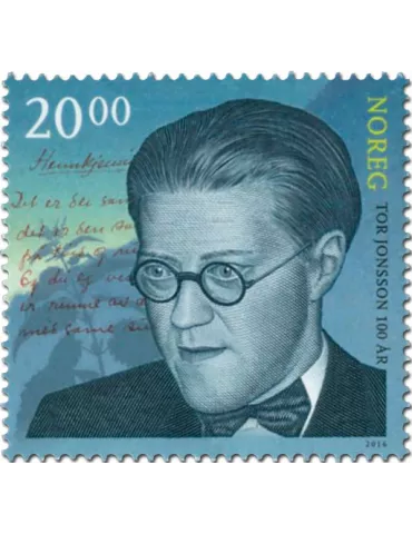 n° 1862 - Timbre NORVEGE Poste