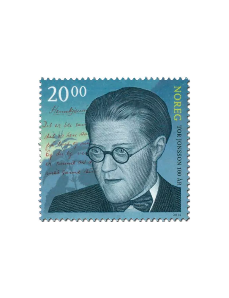 n° 1862 - Timbre NORVEGE Poste