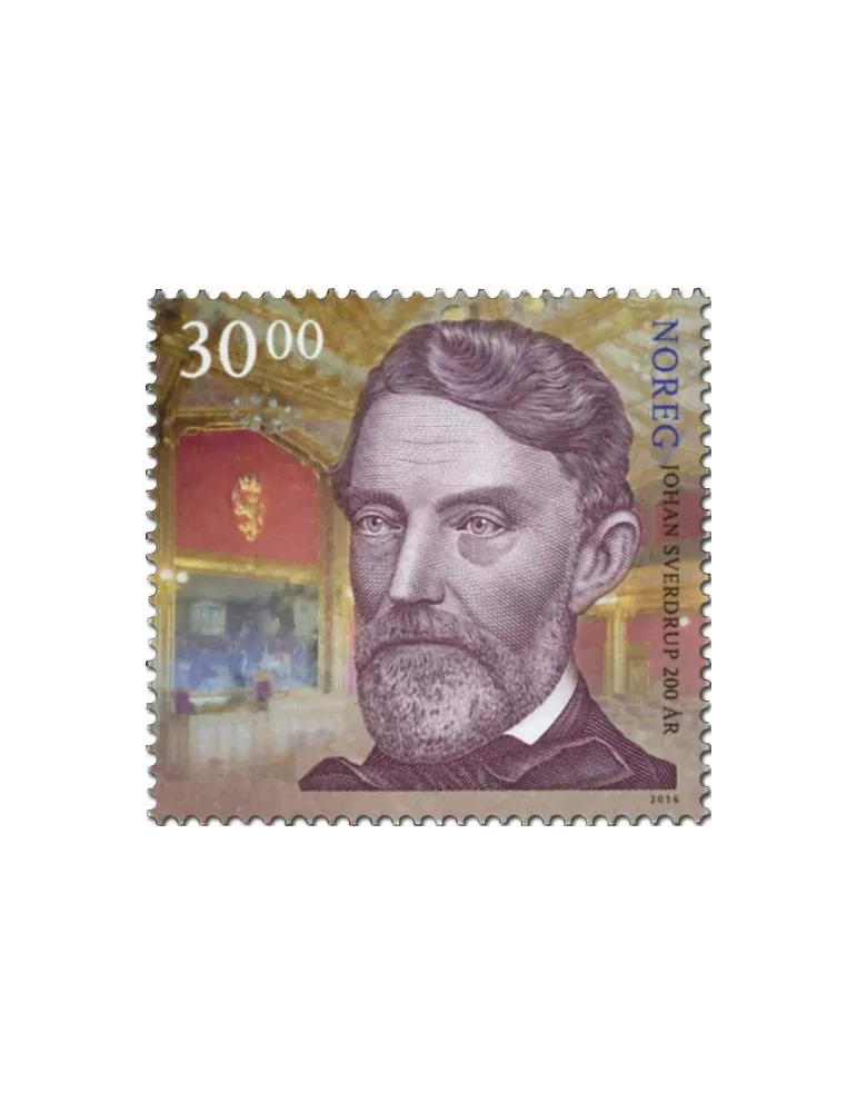 n° 1863 - Timbre NORVEGE Poste