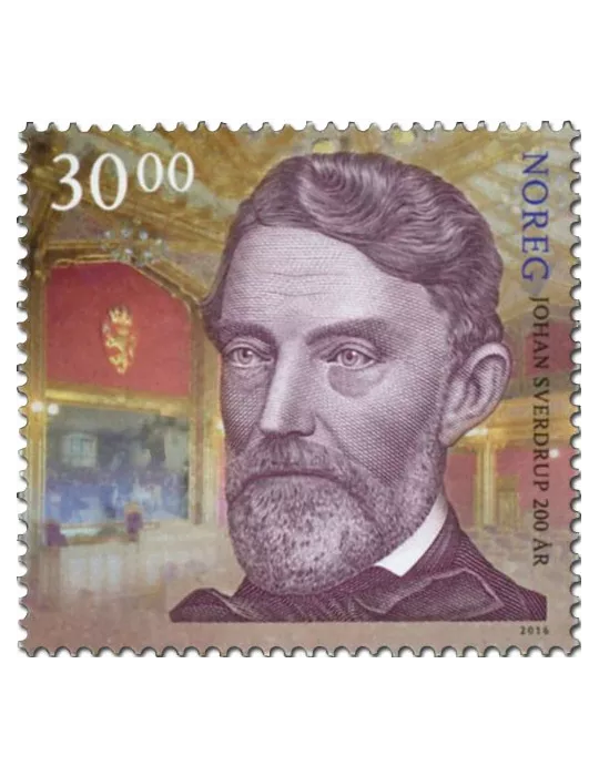 n° 1863 - Timbre NORVEGE Poste