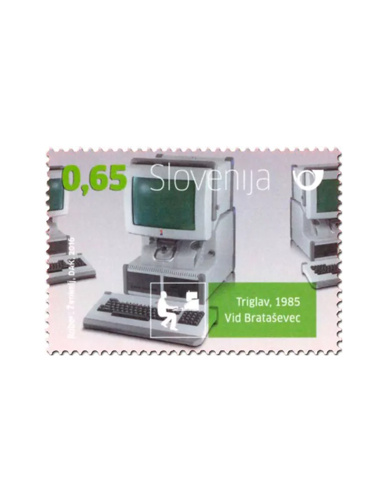 n° 1026 - Timbre SLOVENIE Poste