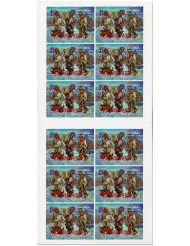 n° C1033 - Timbre SLOVENIE Carnets