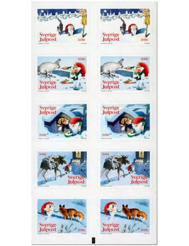 n° C3114 - Timbre SUEDE Carnets