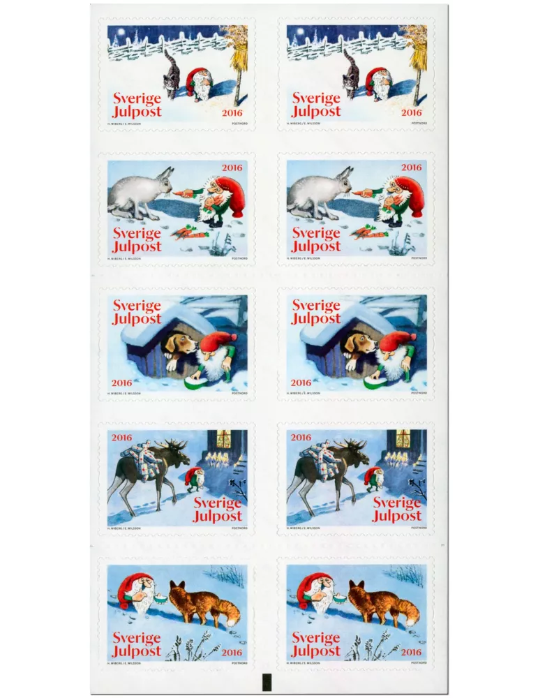 n° C3114 - Timbre SUEDE Carnets