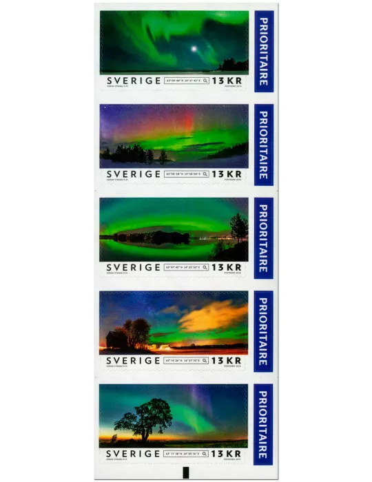 n° C3119 - Timbre SUEDE Carnets