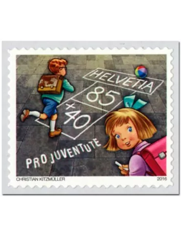 n° 2396 - Timbre SUISSE Poste