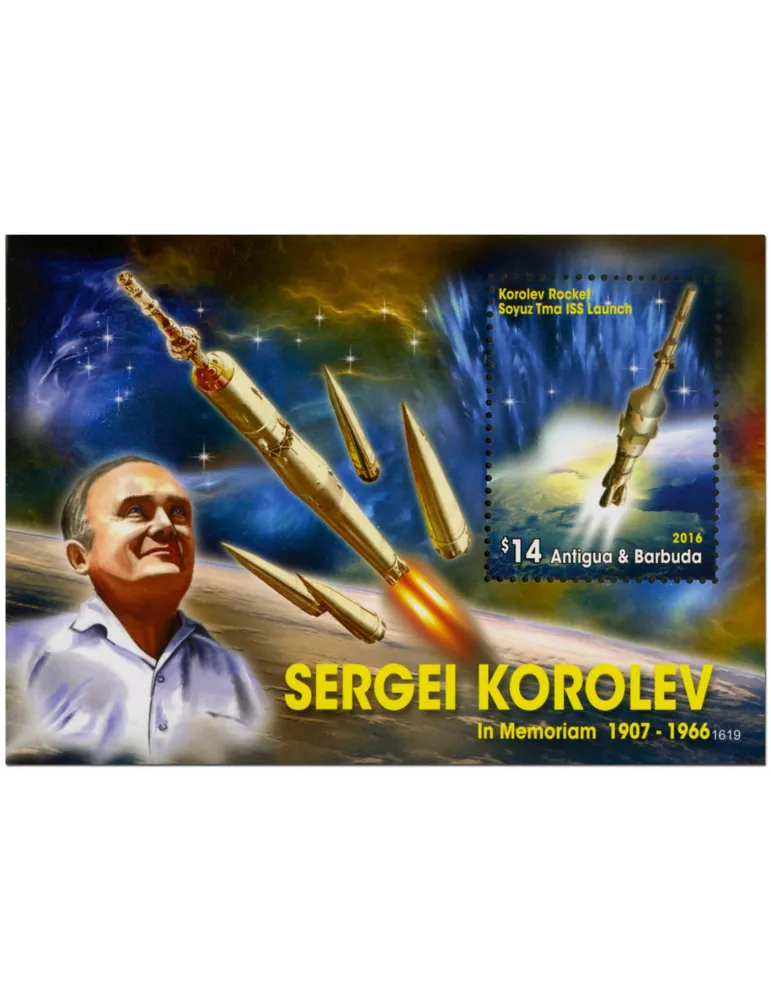 n° 753 - Timbre ANTIGUA Blocs et feuillets