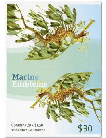 n° C5521A - Timbre AUSTRALIE Carnets