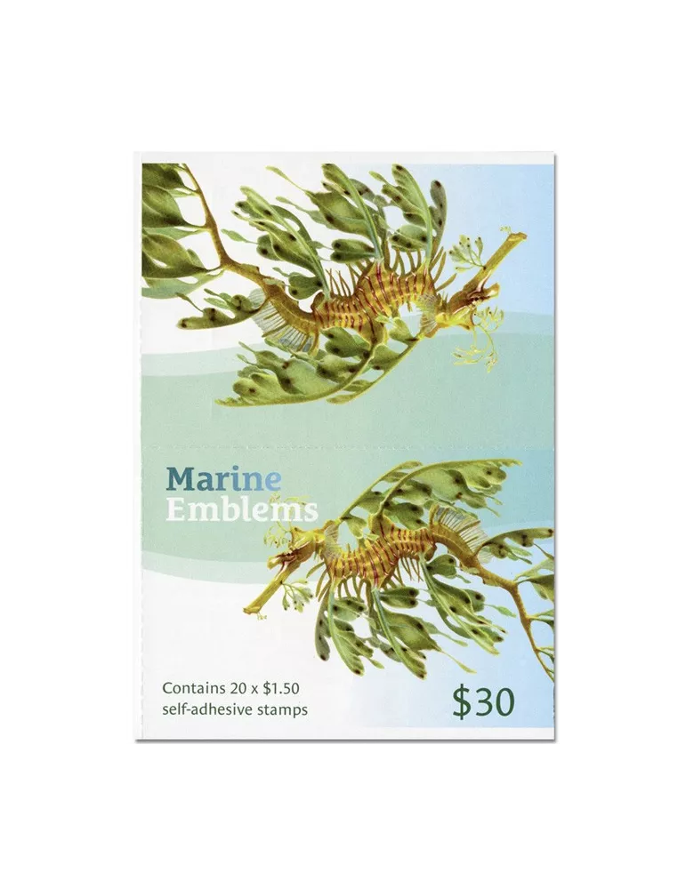 n° C5521A - Timbre AUSTRALIE Carnets