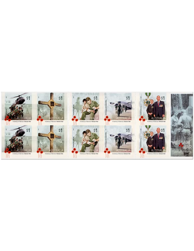 n° C4394 - Timbre AUSTRALIE Carnets