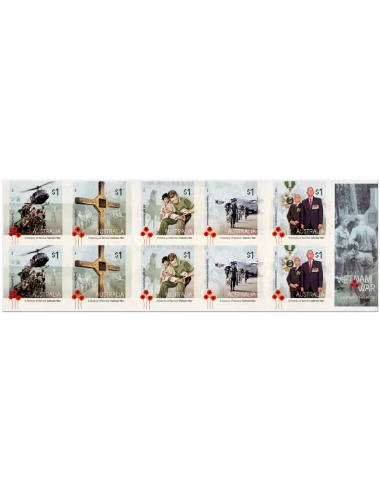 n° C4394 - Timbre AUSTRALIE Carnets