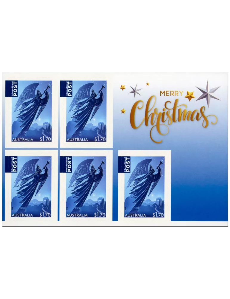 n° C4407 - Timbre AUSTRALIE Carnets