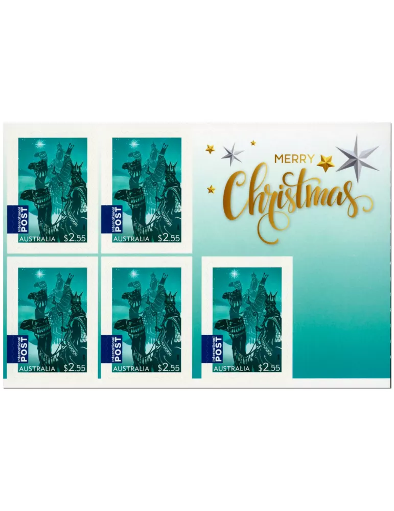 n° C4408 - Timbre AUSTRALIE Carnets