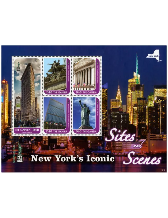 n° 5642 - Timbre GAMBIE Poste