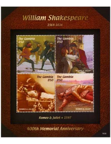 n° 5653 - Timbre GAMBIE Poste