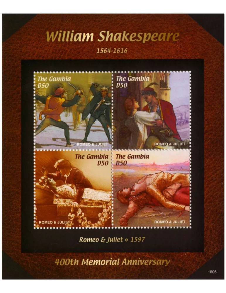 n° 5653 - Timbre GAMBIE Poste