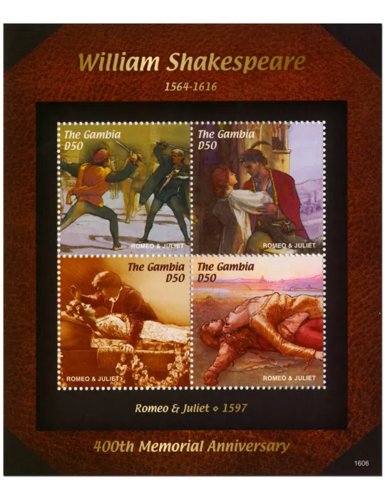 n° 5653 - Timbre GAMBIE Poste