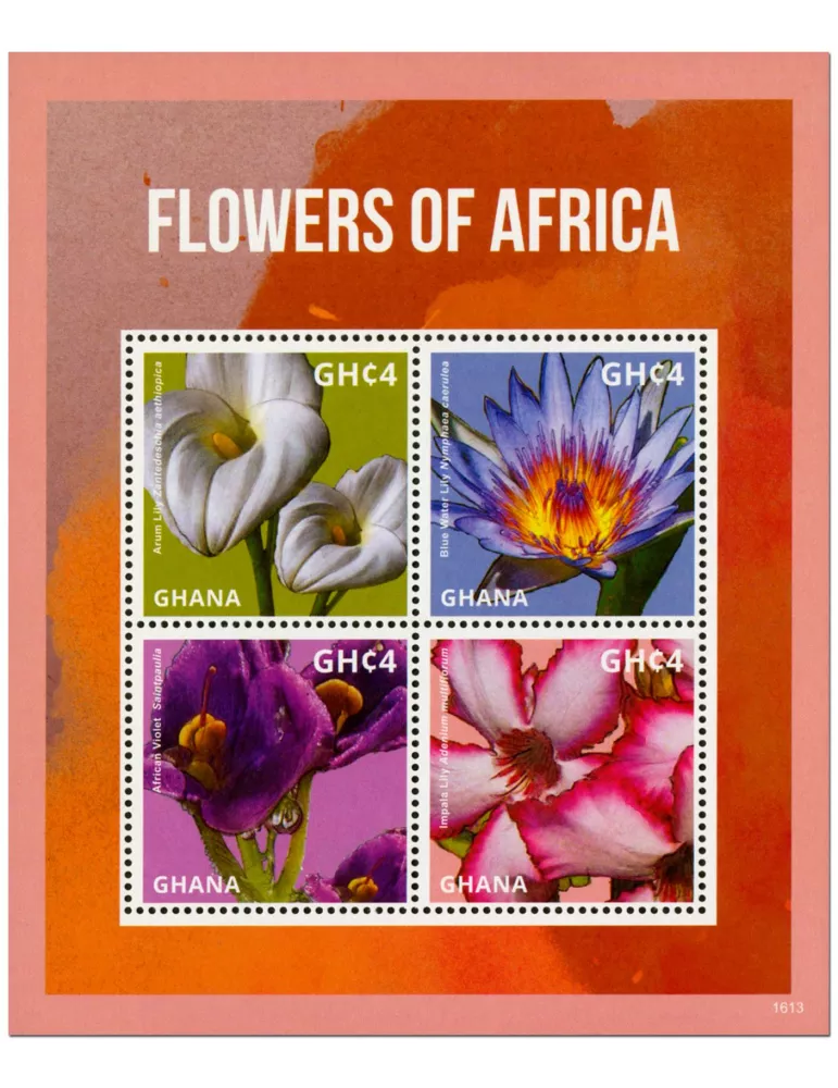 n° 3747 - Timbre GHANA Poste