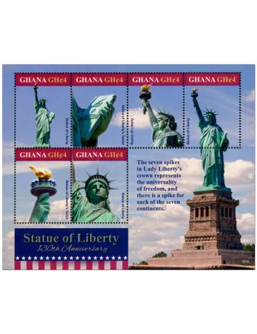 n° 3751 - Timbre GHANA Poste