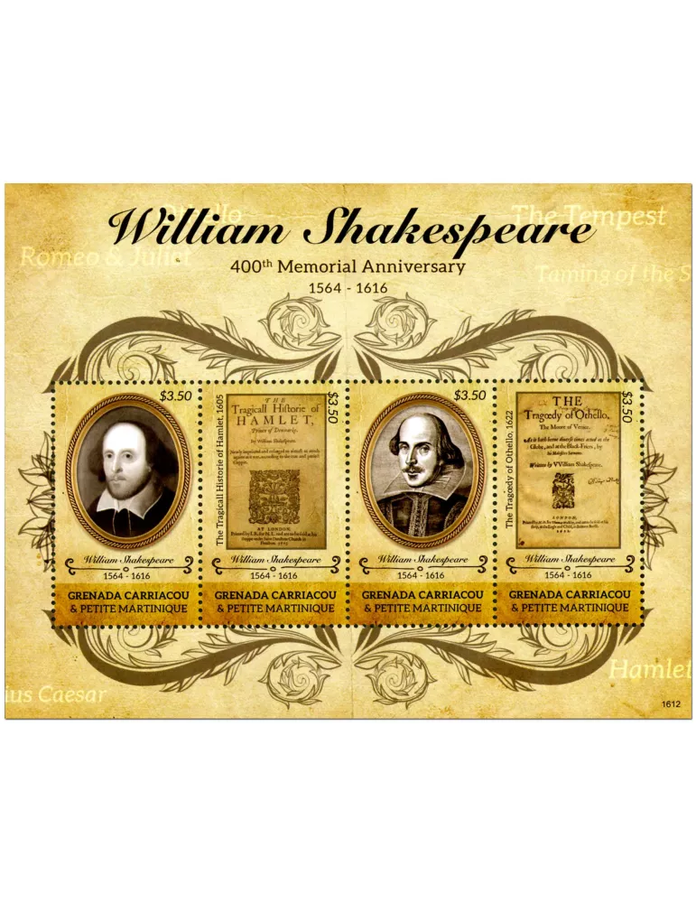 n° 4246 - Timbre GRENADINES Poste