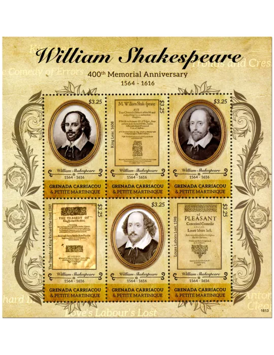 n° 4250 - Timbre GRENADINES Poste