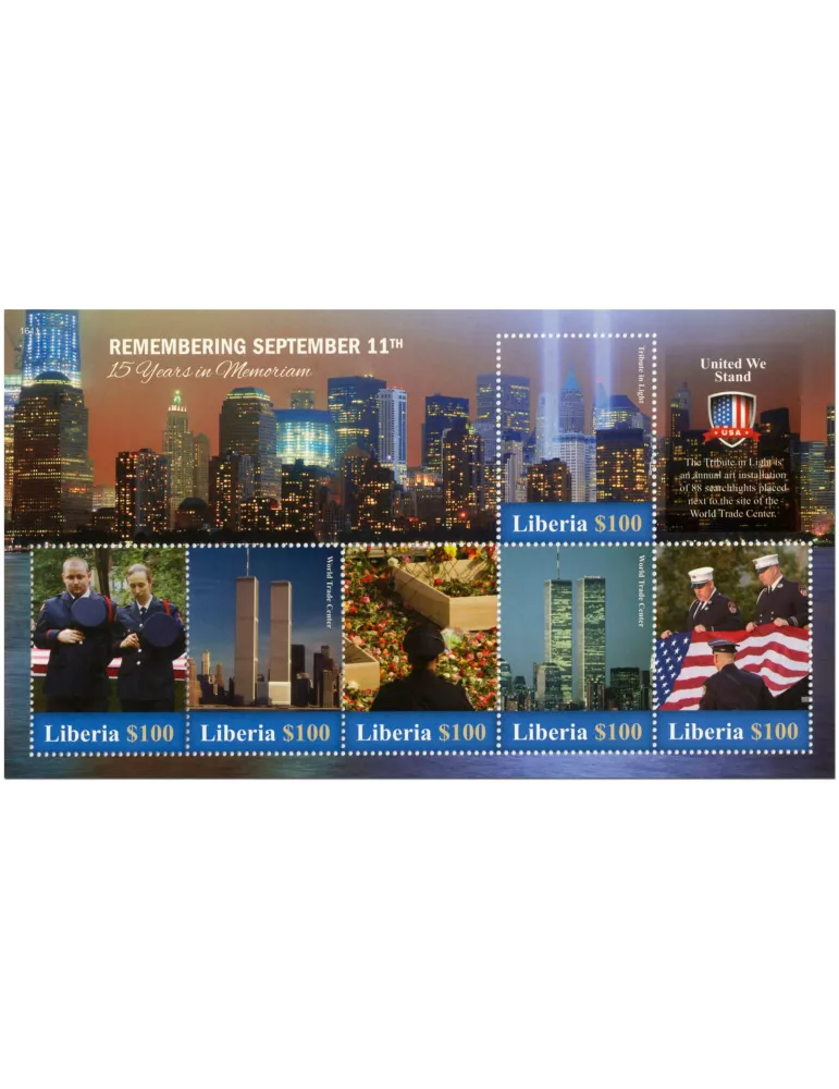 n° 5790 - Timbre LIBERIA Poste