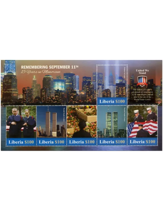 n° 5790 - Timbre LIBERIA Poste