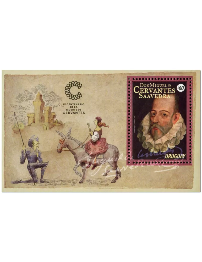 n° 116 - Timbre URUGUAY Blocs et feuillets