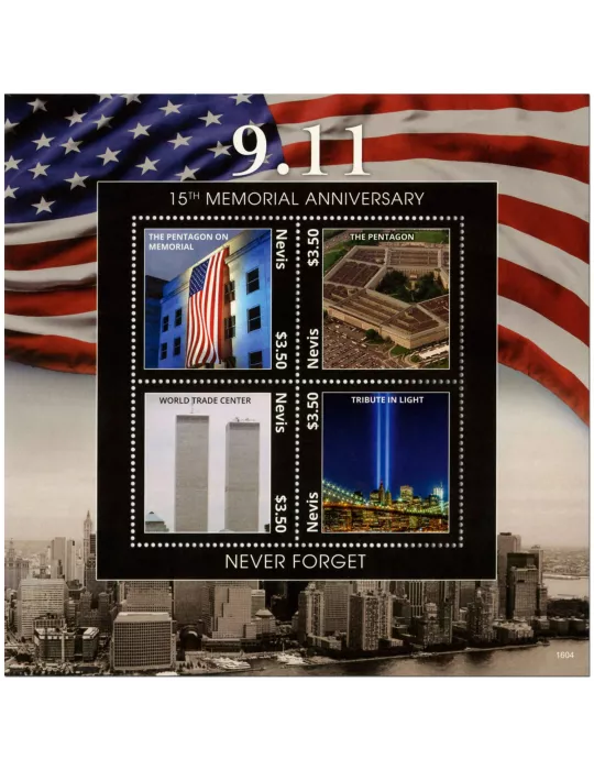 n° 2617 - Timbre NEVIS Poste