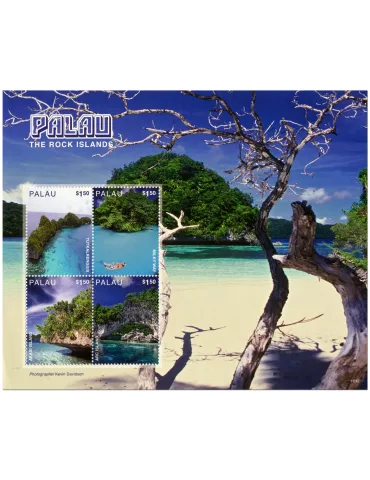 n° 3285 - Timbre PALAU Poste