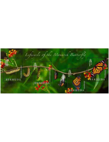 n° 27 - Timbre BERMUDES Blocs et feuillets