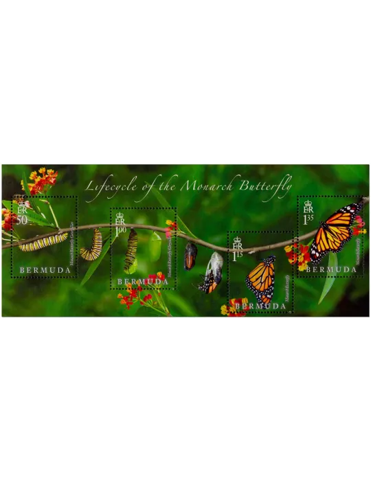 n° 27 - Timbre BERMUDES Blocs et feuillets