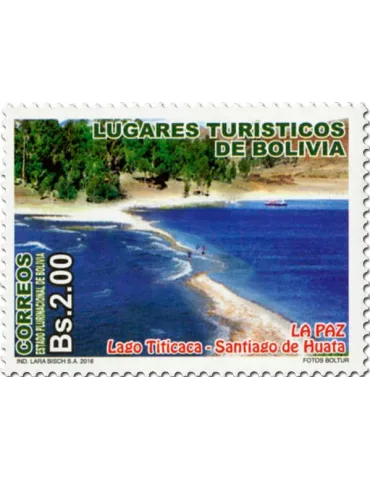 n° 1586 - Timbre BOLIVIE Poste