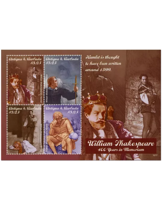 n° 4572 - Timbre ANTIGUA Poste