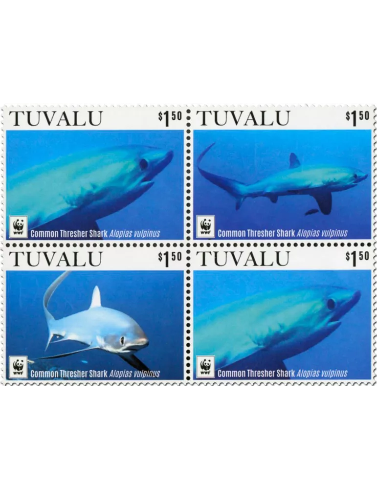 n° 1887 - Timbre TUVALU Poste (Copie)