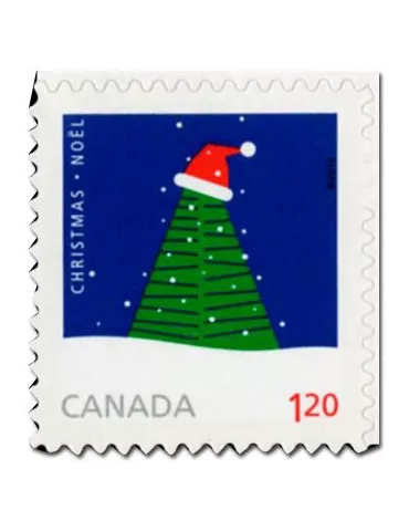 n° 3307 - Timbre CANADA Poste 2