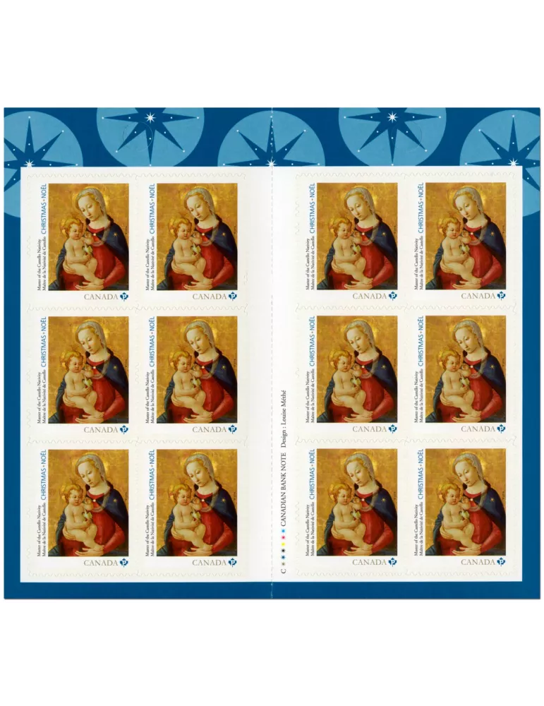 n° C3305 - Timbre CANADA Carnets