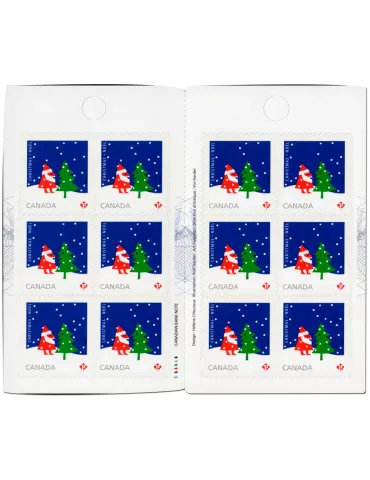 n° C3309 - Timbre CANADA Carnets