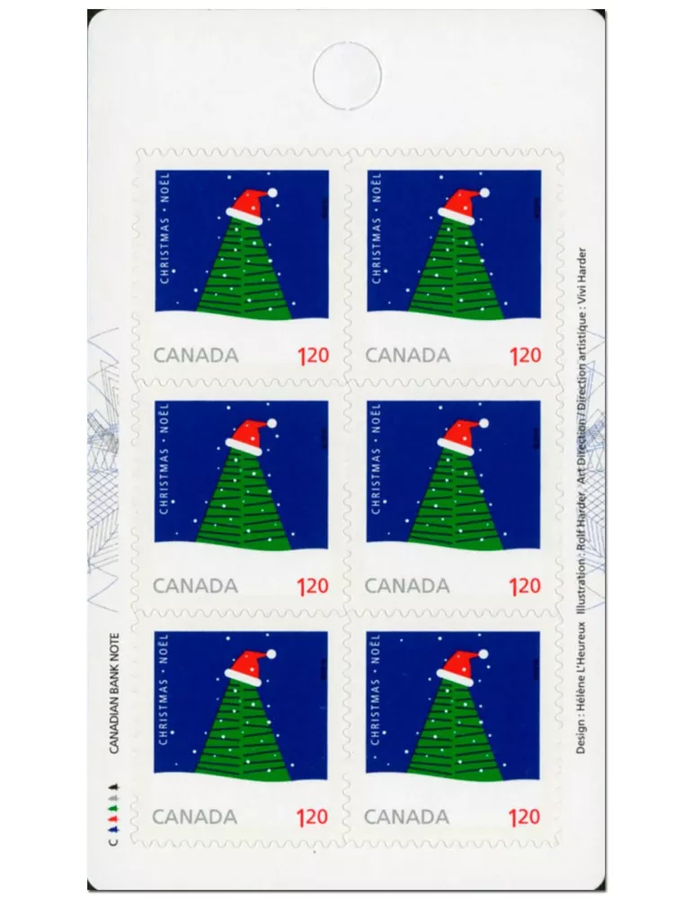 n° C3310 - Timbre CANADA Carnets