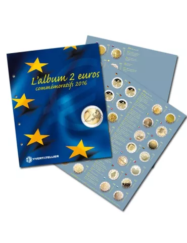 Recharges 2€ COMMÉMORATIFS (2016)