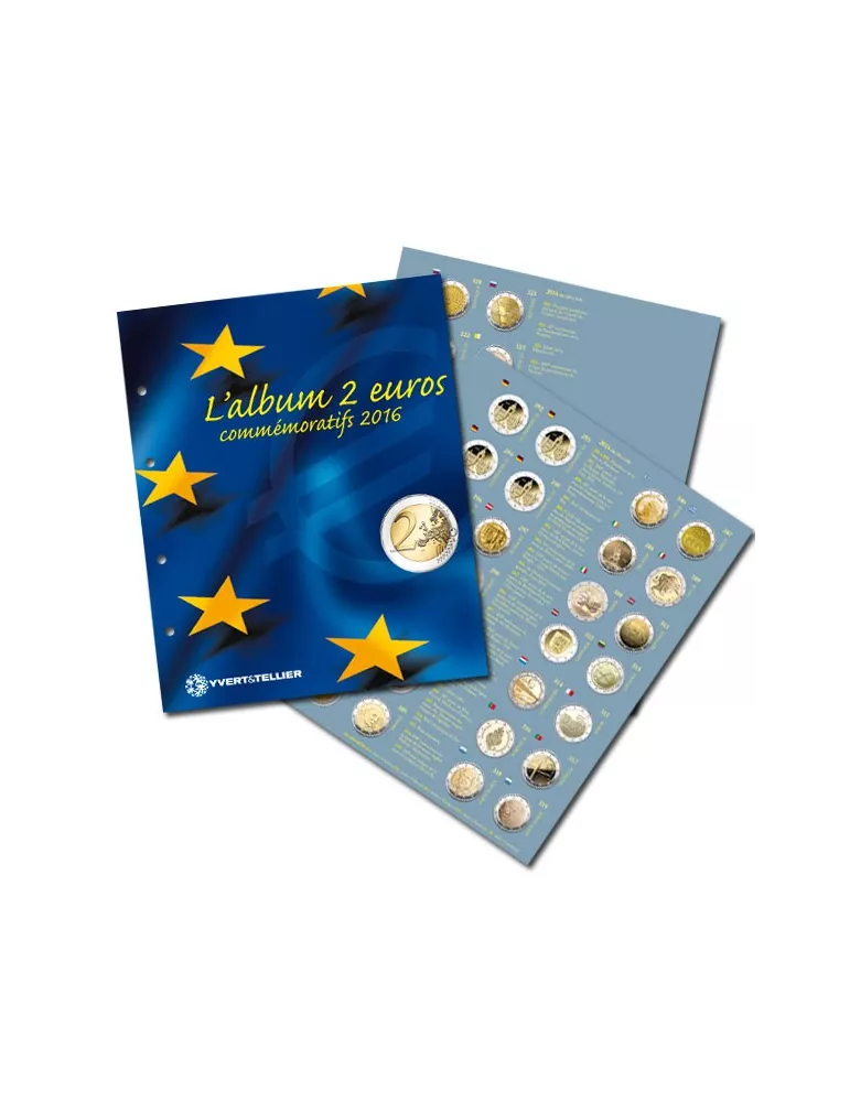 Recharges 2€ COMMÉMORATIFS (2016)