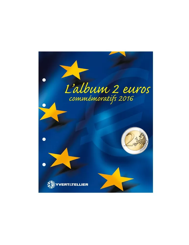 Recharges 2€ COMMÉMORATIFS (2016)